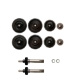 TORRO - Metallgetriebe Stahl Ritzel links/rechts 4in1...