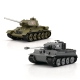 TORRO - World of Tanks 1/30 RC Tiger I + T-34/85 IR...