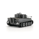 TORRO - World of Tanks 1/30 RC Tiger I + T-34/85 IR (TOR15101-CA)