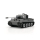 TORRO - World of Tanks 1/30 RC Tiger I + T-34/85 IR (TOR15101-CA)