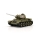 TORRO - World of Tanks 1/30 RC Tiger I + T-34/85 IR (TOR15101-CA)