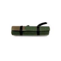 TORRO - 1/16 Zubehör Plane gerollt Camo Grün, 60x15mm (TOR2001001)