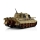 TORRO - 1/16 RC Jagdtiger sand BB (TOR200783)