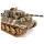 TORRO - 1/16 RC Tiger I Späte Ausf. tarn IR (TOR205224)