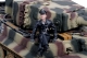TORRO - 1/16 Figur Hauptmann Michael Wittmann sitzend...