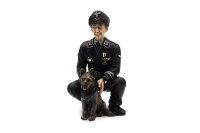 TORRO - 1/16 Figur Oberst Otto Paetsch mit Hund (TOR285120)