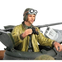 TORRO - 1/16 Figur U.S. Tank Commander Stehend (TOR285123)