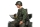 TORRO - 1/16 Figur U.S. Captain Infanterie Sitzend (TOR285124)