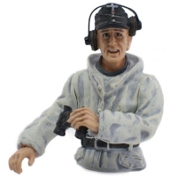 TORRO - 1/16 Halbfigur Panzerkommandant Wintertarn (TOR285132)