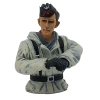 TORRO - 1/16 Halbfigur Panzerfahrer Wintertarn (TOR285133)