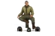 TORRO - 1/16 Figur 2nd Lieutenant G. Clark Sitzend...