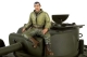 TORRO - 1/16 Figur 2nd Lieutenant G. Clark Sitzend...
