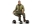TORRO - 1/16 Figur 2nd Lieutenant G. Clark Sitzend (TOR331010)