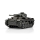 TORRO - 1/16 RC PzKpfw III Ausf. L grau BB (TOR384800)