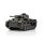 TORRO - 1/16 RC PzKpfw III Ausf. L grau IR (TOR384802)