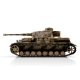 TORRO - 1/16 RC PzKpfw IV Ausf. G tarn BB (TOR385900)
