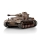 TORRO - 1/16 RC PzKpfw IV Ausf. G Div. LAH Kharkov 1943 winter IR (TOR385904)
