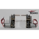 TORRO - Metallgetriebe 3in1 KV1/KV2 (TOR3879081)