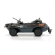 TORRO - 1/16 RC VW Schwimmwagen T166 grau (TOR59002-GY)
