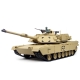 RC M1A2 Abrams sand BB+IR Metallketten - 1:16