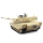 RC M1A2 Abrams sand BB+IR Metallketten - 1:16