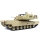RC M1A2 Abrams sand BB+IR Metallketten - 1:16