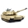 Torro - Heng Long - 1/16 RC M1A2 Abrams sand BB+IR (Metallketten) (TOR6039182)