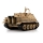 TORRO - 1/16 RC Sturmtiger sand IR (TOR703342)