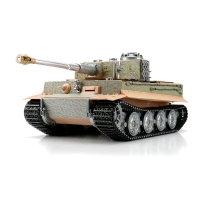 TORRO - 1/16 RC Tiger I Frühe Ausf. unlackiert IR (TOR818101)