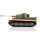 TORRO - 1/16 RC Tiger I Frühe Ausf. unlackiert IR (TOR818101)