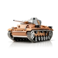 TORRO - 1/16 RC Panzer III unlackiert IR (TOR848001)