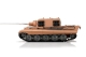 TORRO - 1/16 RC Jagdtiger unlackiert BB (TOR888100)