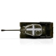 TORRO - 1/16 RC IS-2 1944 gr&uuml;n BB (TOR928000)