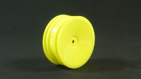 TPRO 1/10 2WD OffRoad Felge Vorne Dish Gelb 12mm(4) (TP100006FY)
