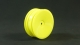 TPRO 1/10 2WD OffRoad Felge Vorne Dish Gelb 12mm(4)...