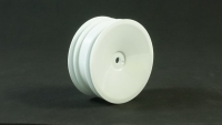 TPRO 1/10 2WD OffRoad Felge Vorne Dish Weiß 12mm(4) (TP100006WH)
