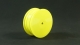 TPRO 1/10 4WD OffRoad Felge Vorne Dish Gelb 12mm(4)...