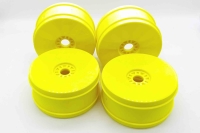 TPRO 1/8 OffRoad Felge Pro-XR Race Hard Gelb (4) (TP100011HFY)
