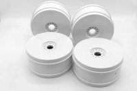 TPRO 1/8 OffRoad Felge Pro-XR Race Hard Weiss (4) (TP100011HWH)
