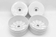 TPRO 1/8 OffRoad Felge Pro-XR Race Hard Weiss (4)...