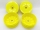 TPRO 1/8 OffRoad Felge Pro-XR Race Medium Gelb (4) (TP100011MFY)