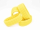 TPRO 1/8 OffRoad XR Pro Einlage hard (gelb) (4) (TP1309I2)