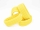 TPRO 1/8 OffRoad XR Pro Einlage hard (gelb) (4) (TP1309I2)