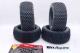 TPRO 1/8 OffRoad Racing Tire MEGABLOCK Soft T3 (4)...