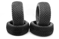TPRO 1/8 OffRoad Racing Reifen MEGABLOCK - Super Soft T4 (4) (TP330701T4)