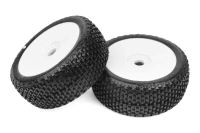 TPRO 1/8 OffRoad Racing Reifen MEGABLOCK - Super Soft T4 2 Stück (TP330703T4)