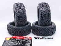 TPRO 1/8 OffRoad Racing Reifen MATRIX - CLAY Super Soft C4 (4) (TP3310ZR01C4)