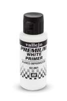 Vallejo - Premium RC - White Primer 60 ml (VA62.061)