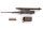 FMS - 1:12 1941 Willys MB Machine gun (ROC11201-S03)