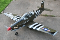 T-6A Texan II 1,6m (Servo retracts) Military - 1600mm